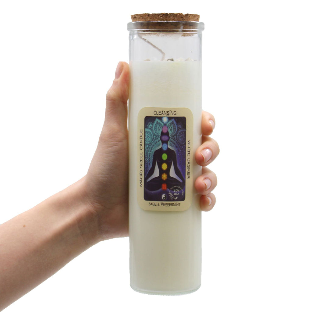 50h Magic Spell Candle - Success