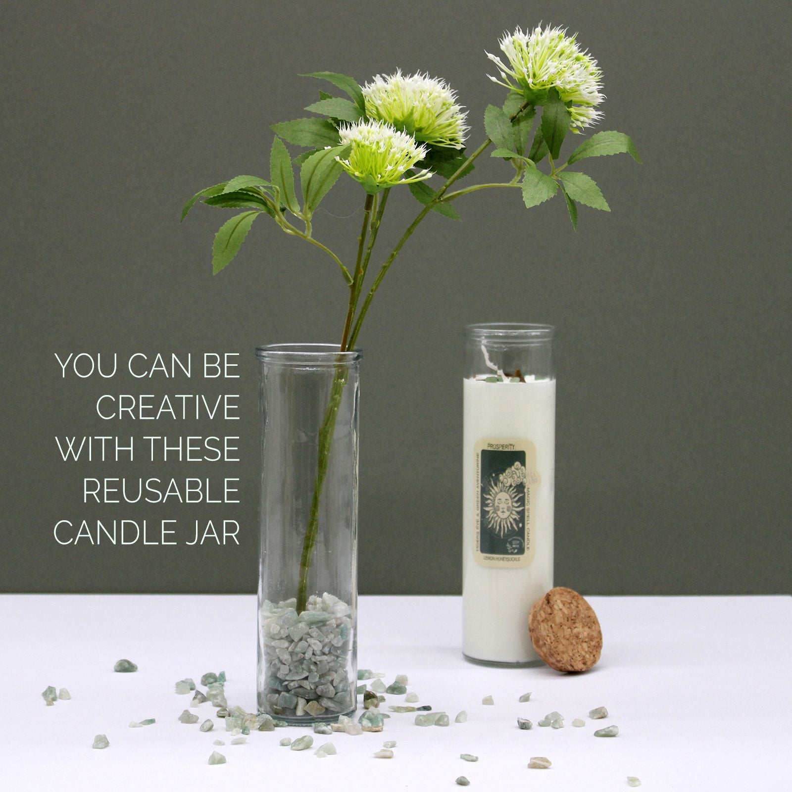 50h Magic Spell Candle - Luck
