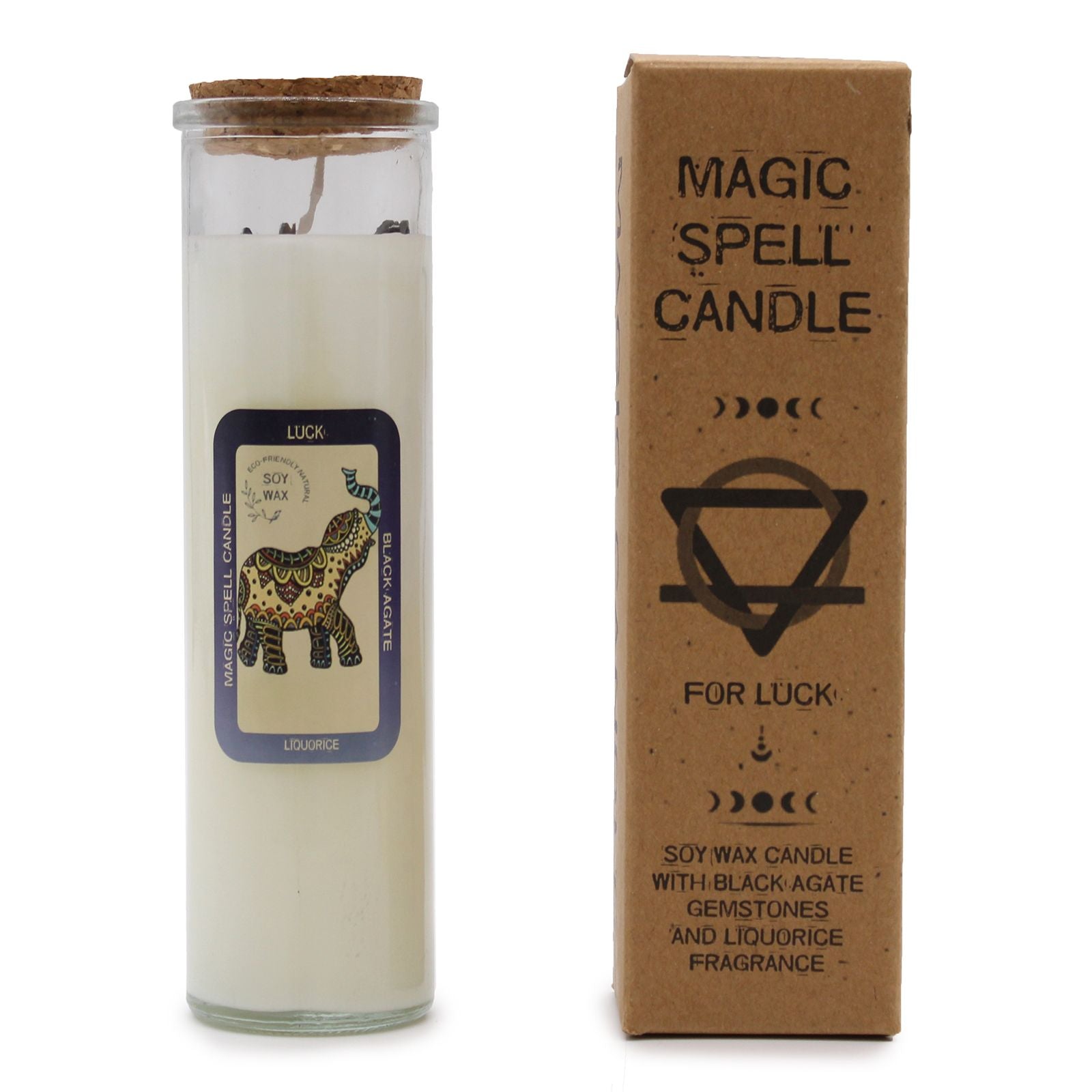 50h Magic Spell Candle - Luck