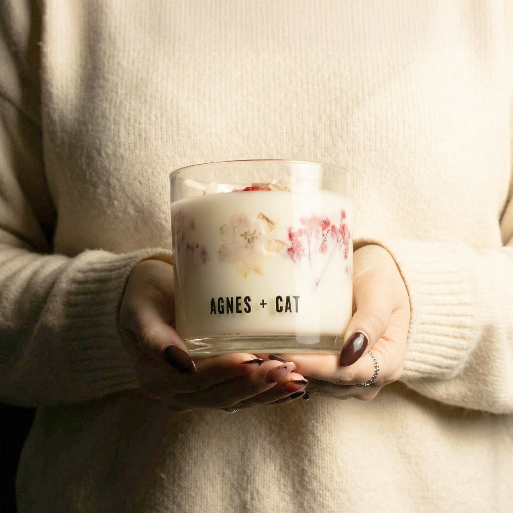 70h Agnes + Cat Botanical Soy Wax Candle - Moorland