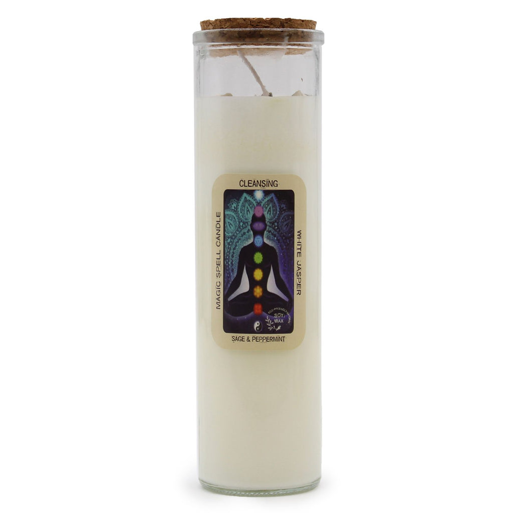 50h Magic Spell Candle - Cleansing