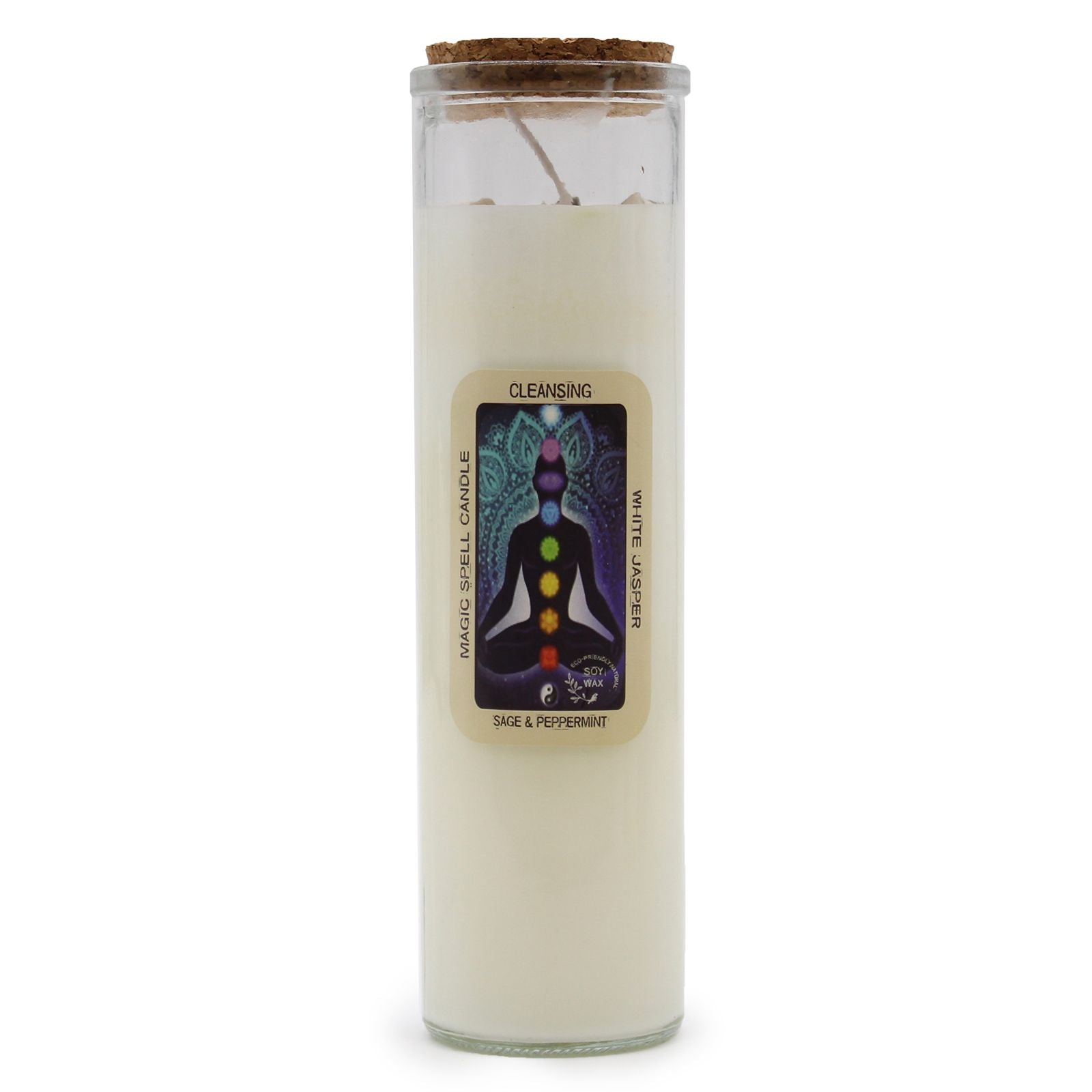50h Magic Spell Candle - Cleansing