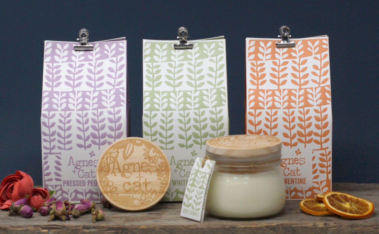 Small Kilner Jar Candle - Moroccan Roll