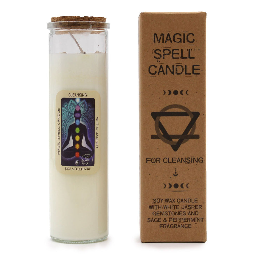 50h Magic Spell Candle - Cleansing