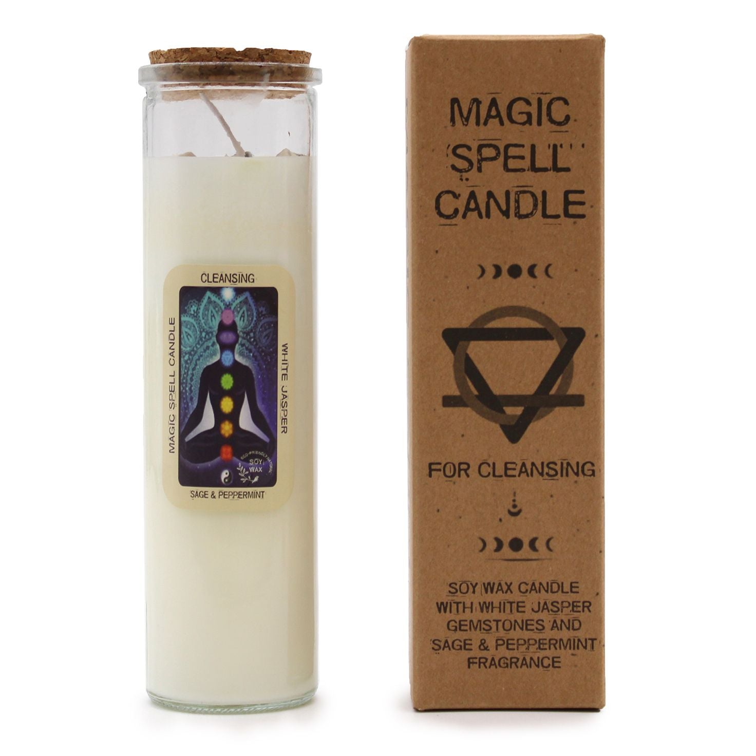 50h Magic Spell Candle - Cleansing
