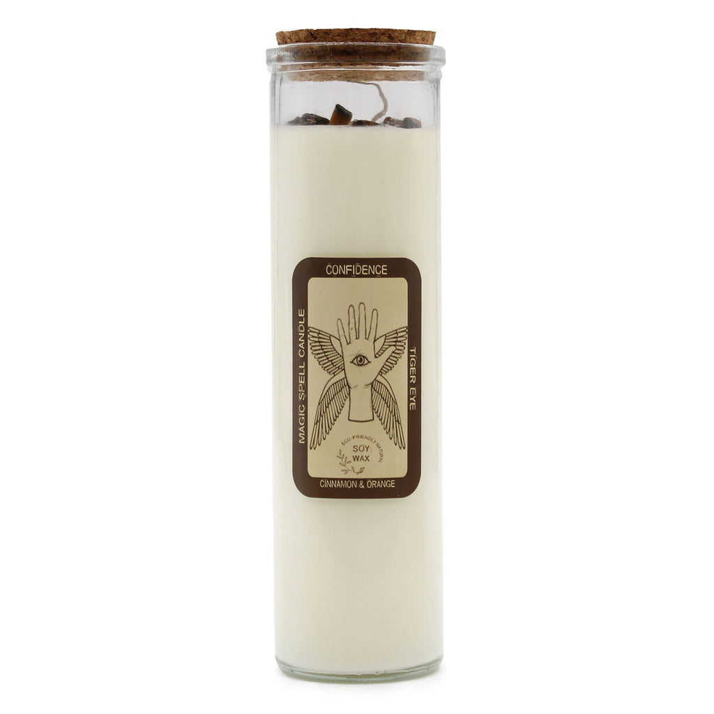50h Magic Spell Candle - Confidence