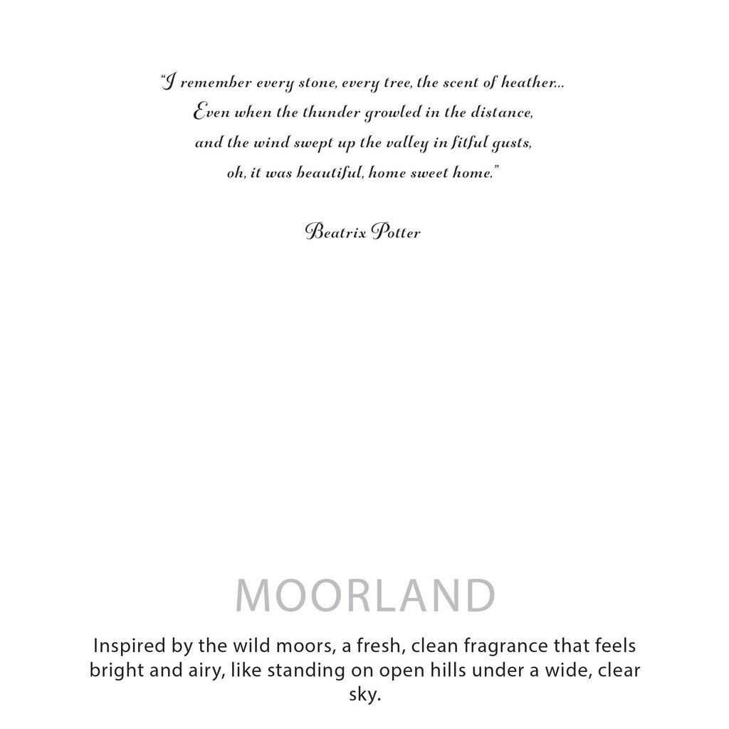 70h Agnes + Cat Botanical Soy Wax Candle - Moorland