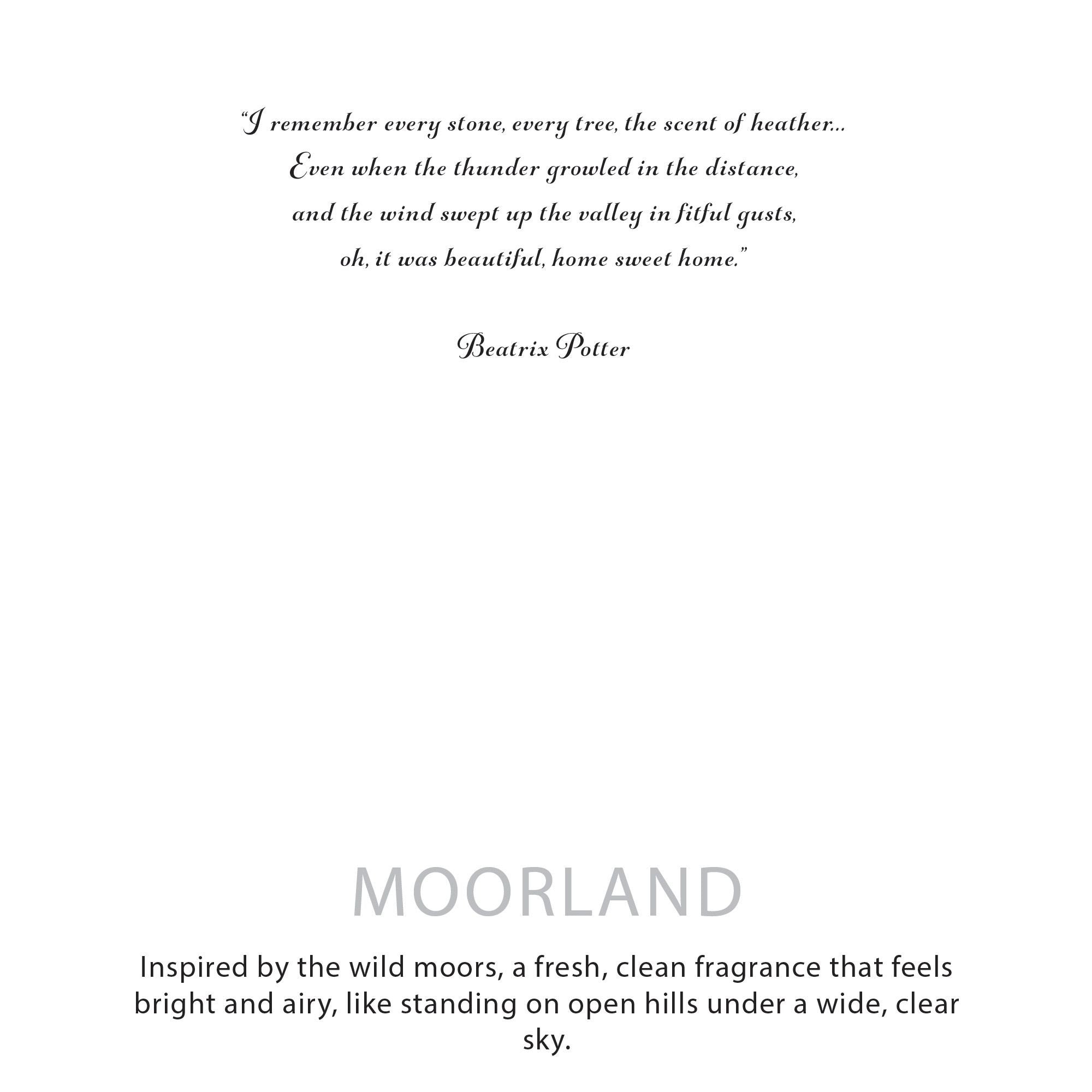 70h Agnes + Cat Botanical Soy Wax Candle - Moorland