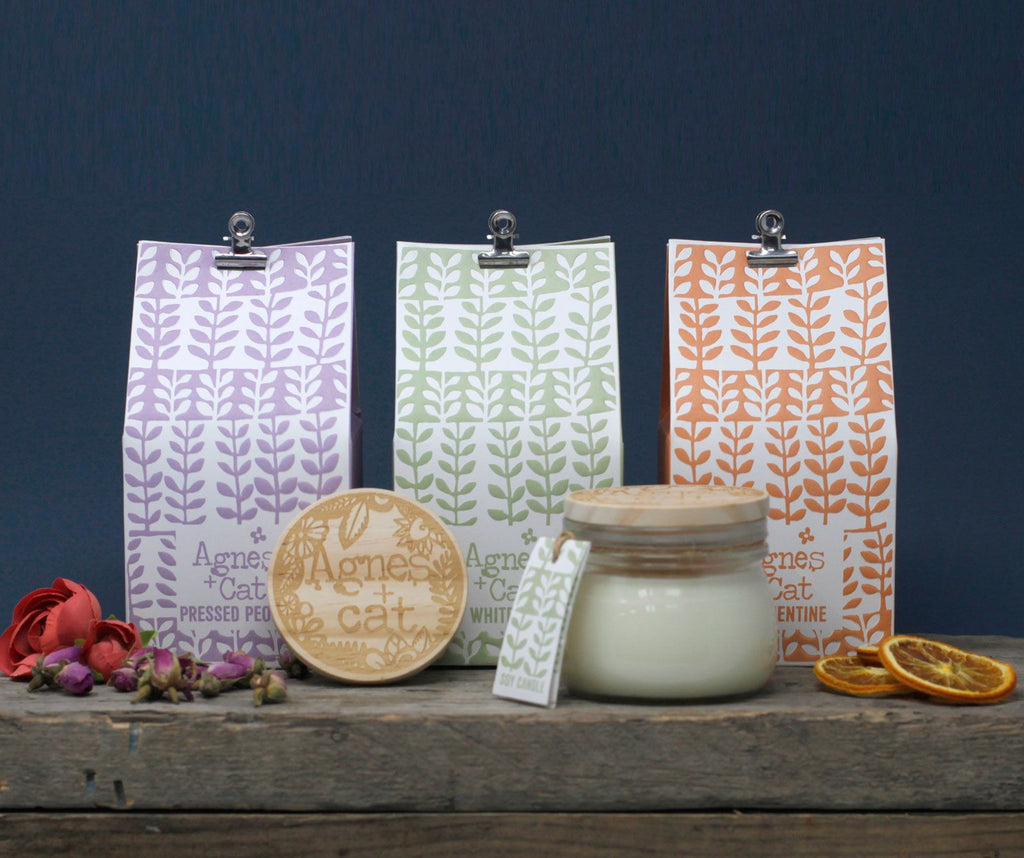 Small Kilner Jar Candle - Rhubarb Rhubarb