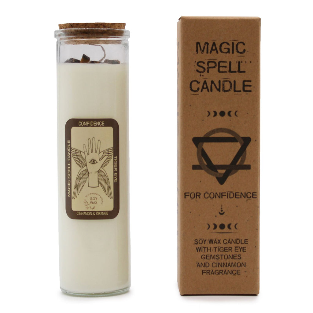 50h Magic Spell Candle - Confidence