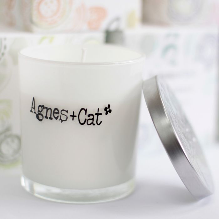 Gift Box - Coffee & Walnut (Candle) + Peonies & Japanese Bloom (Fizzes)