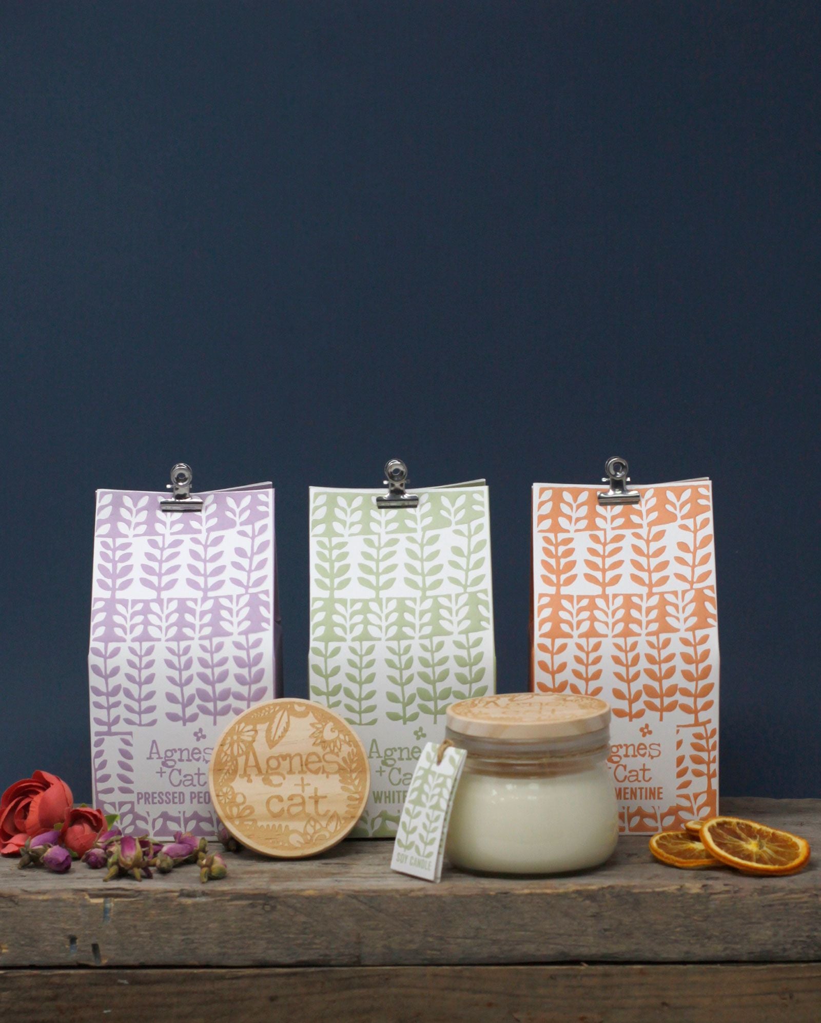 Small Kilner Jar Candle - White Fig