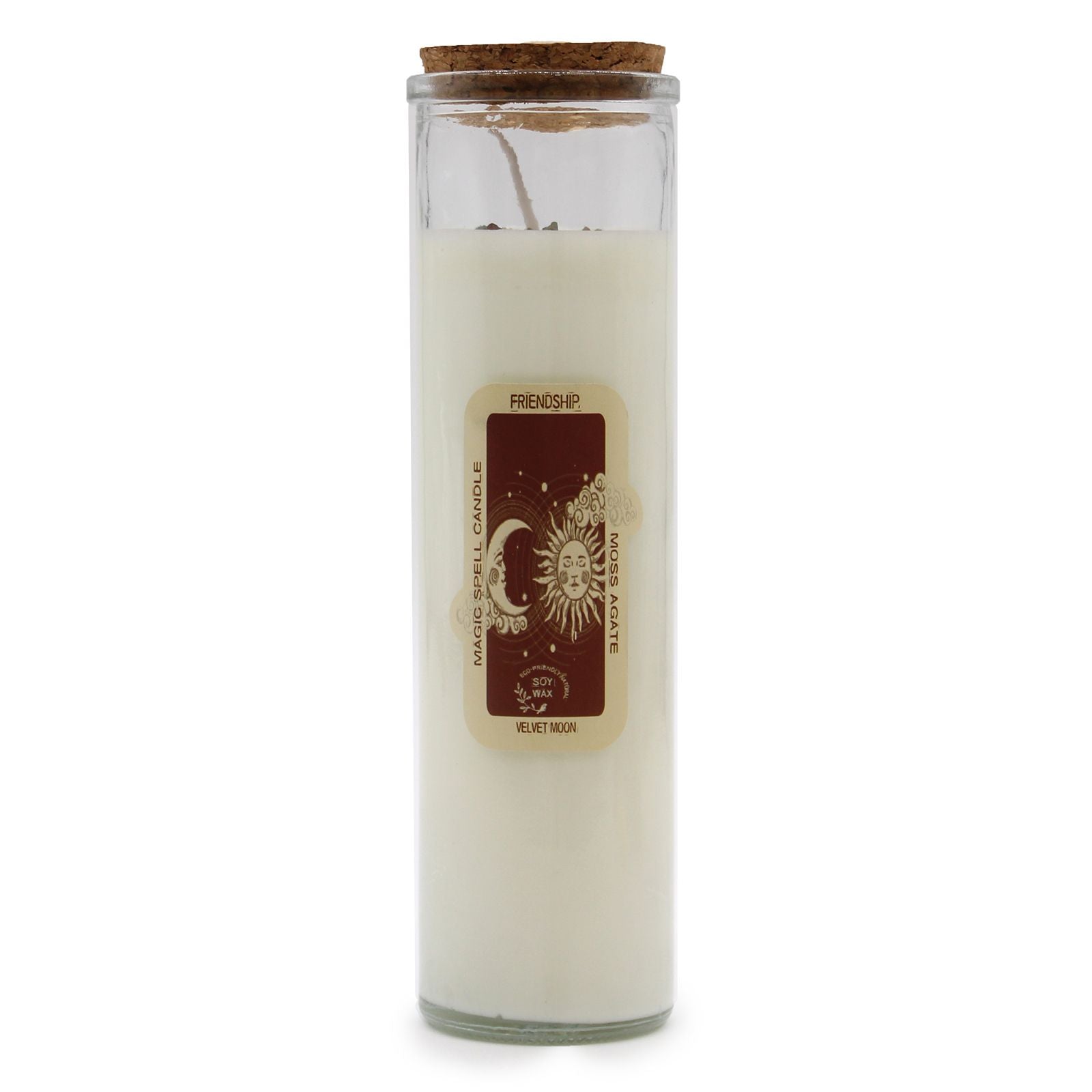 50h Magic Spell Candle - Friendship