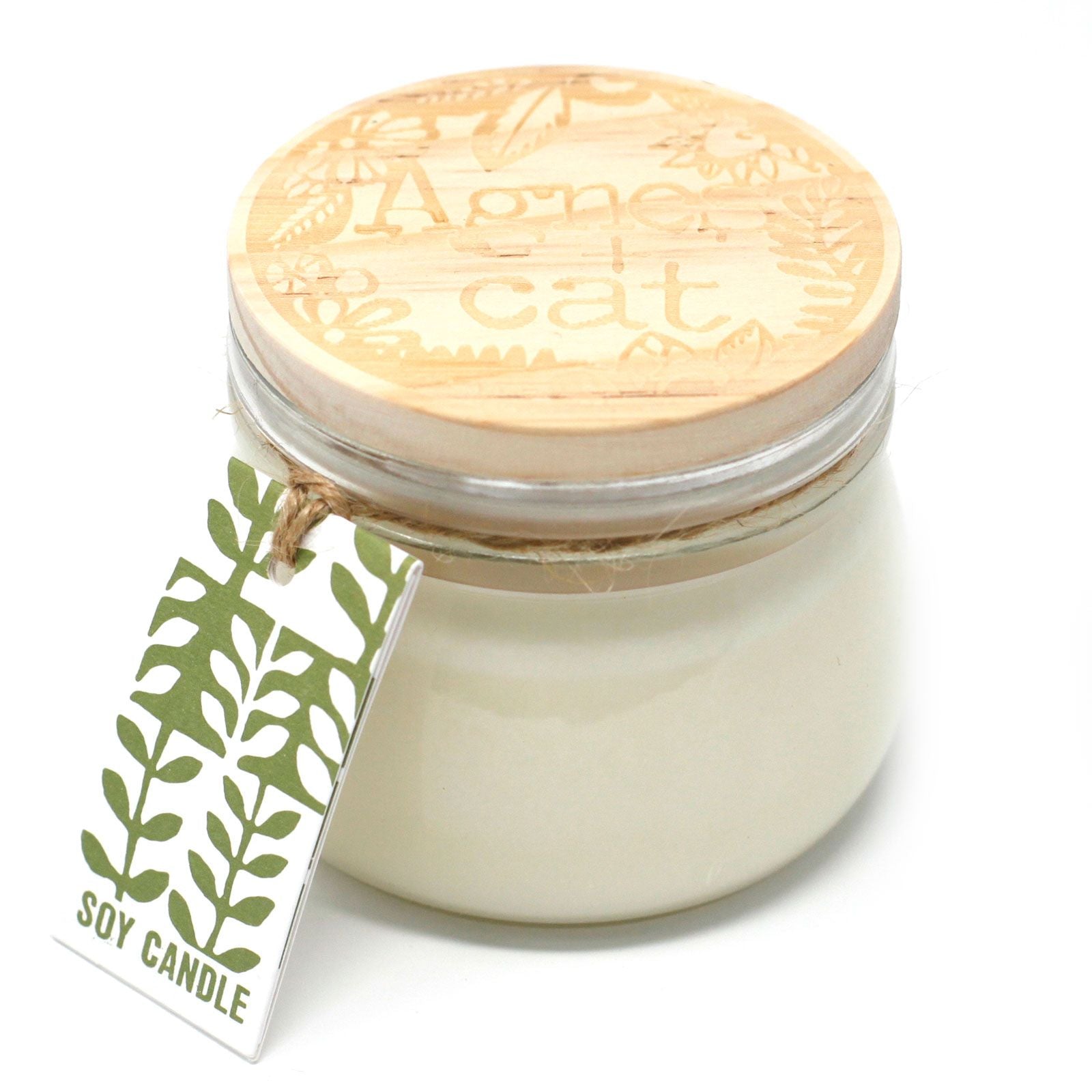 Small Kilner Jar Candle - Rhubarb Rhubarb