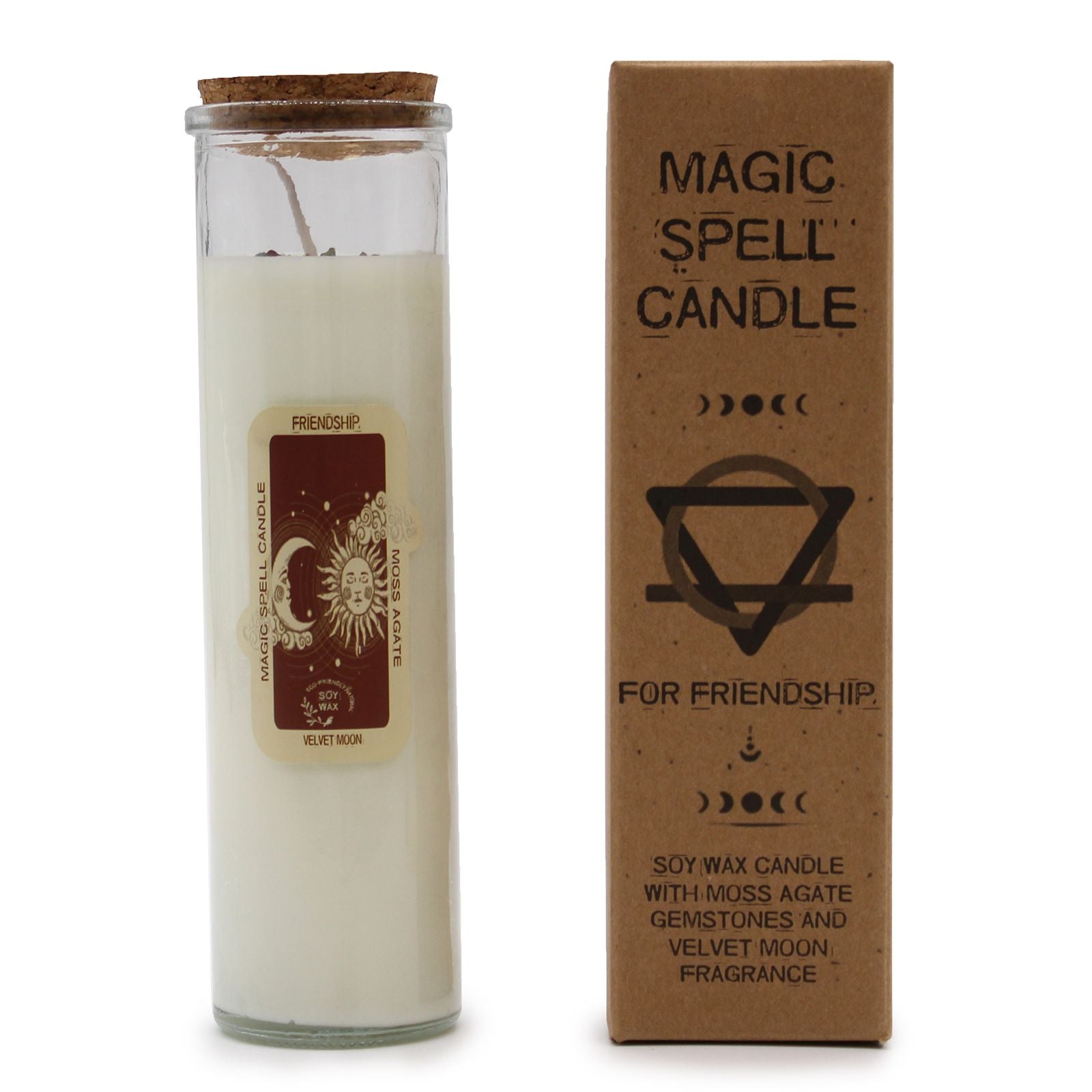 50h Magic Spell Candle - Friendship
