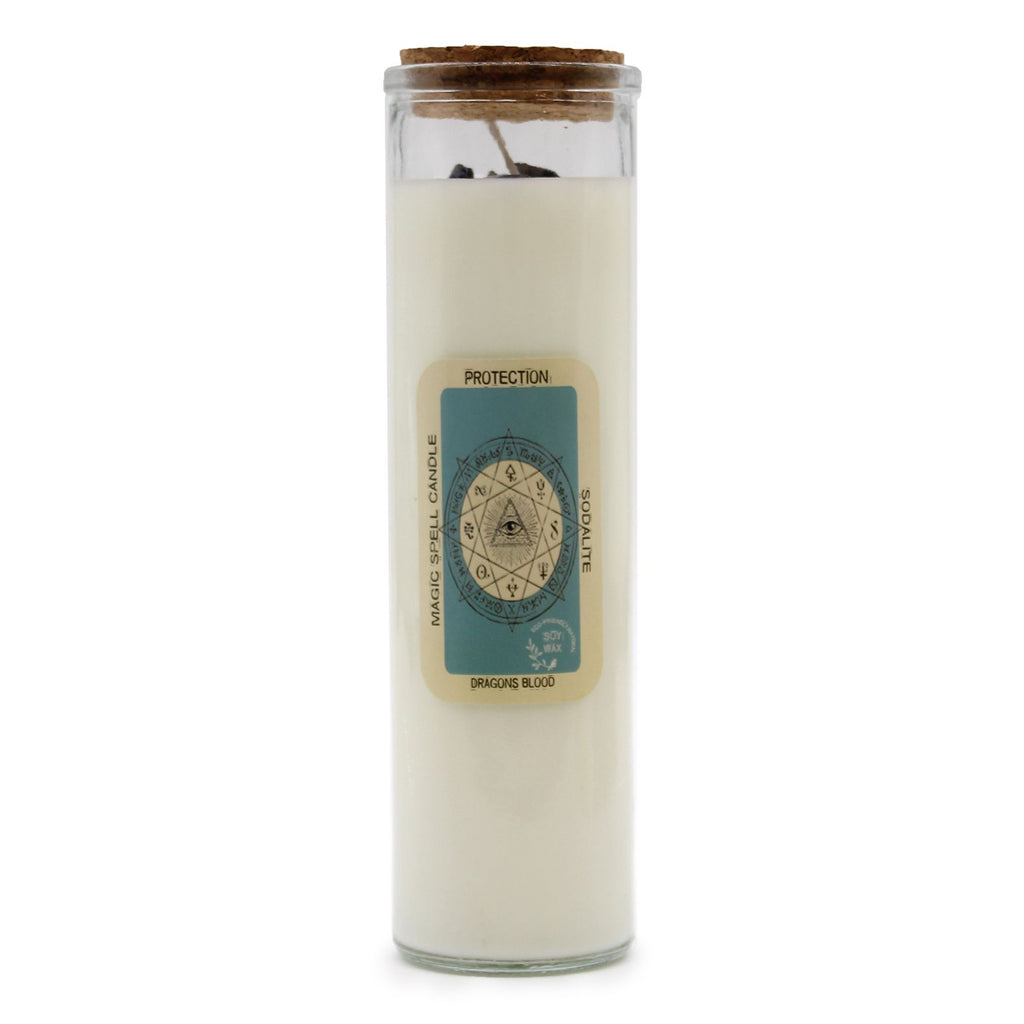 50h Magic Spell Candle - Protection