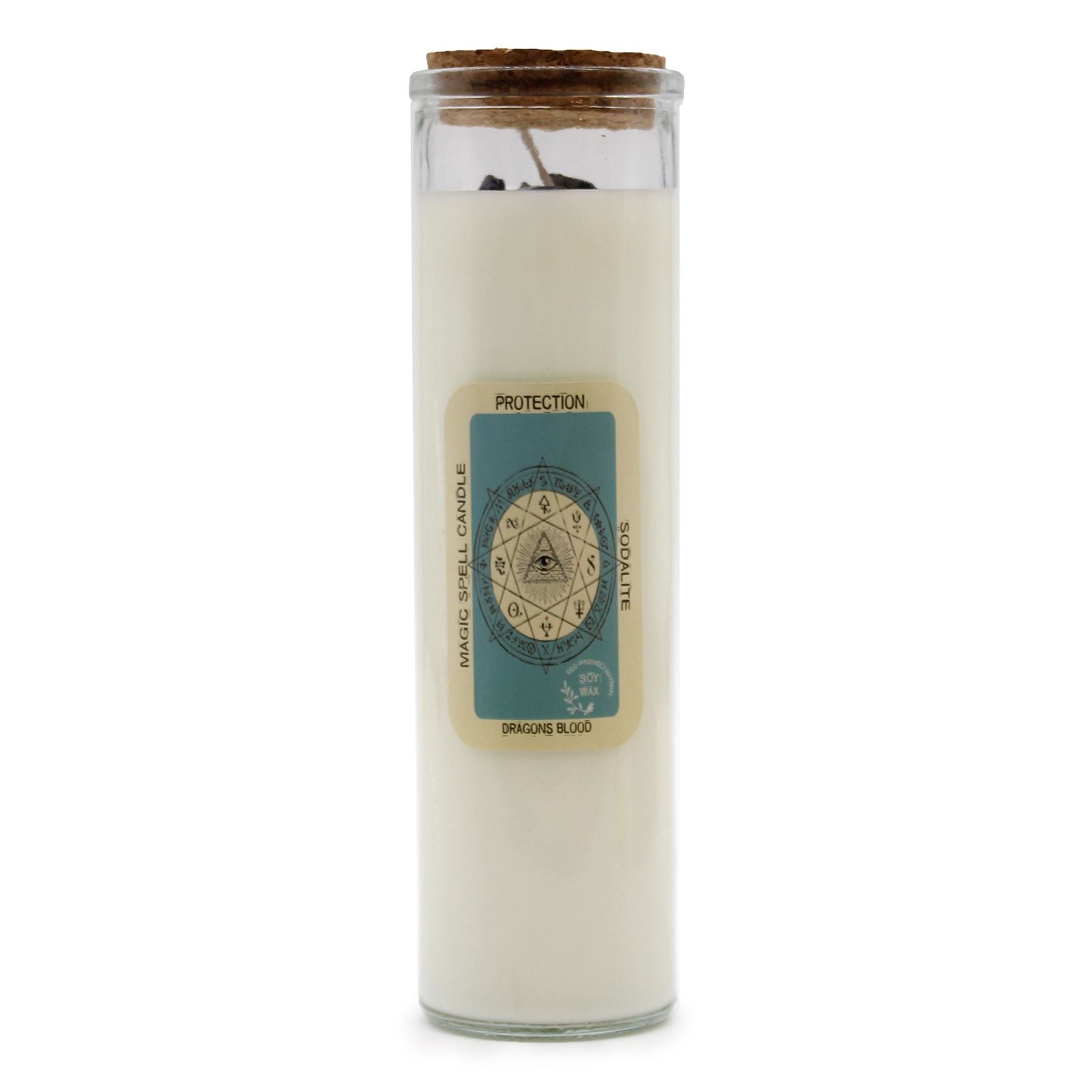50h Magic Spell Candle - Protection
