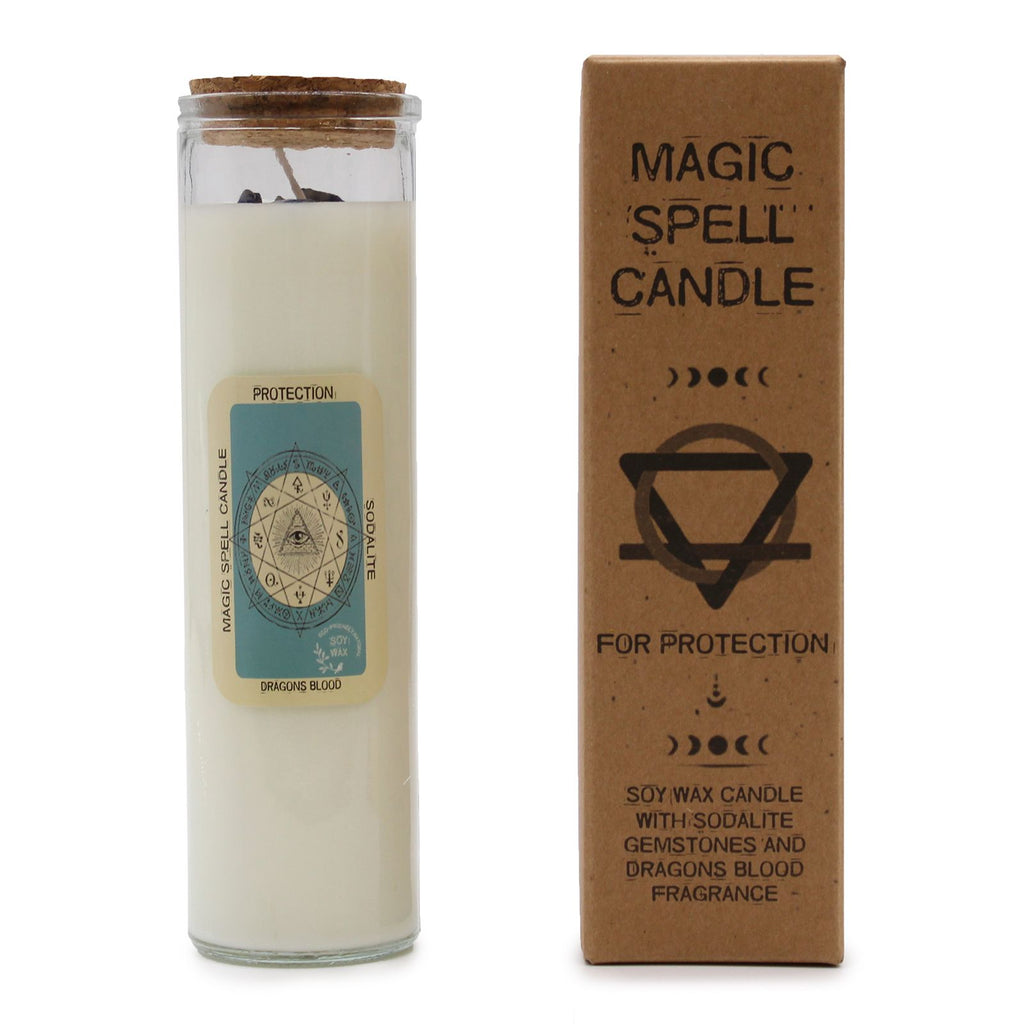 50h Magic Spell Candle - Protection