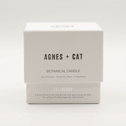 Agnes + Cat Botanical Soy Wax Candle - Fellberry