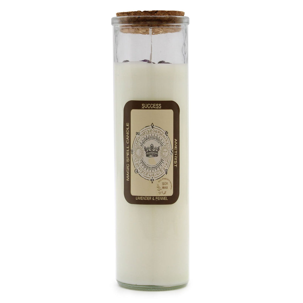 50h Magic Spell Candle - Success