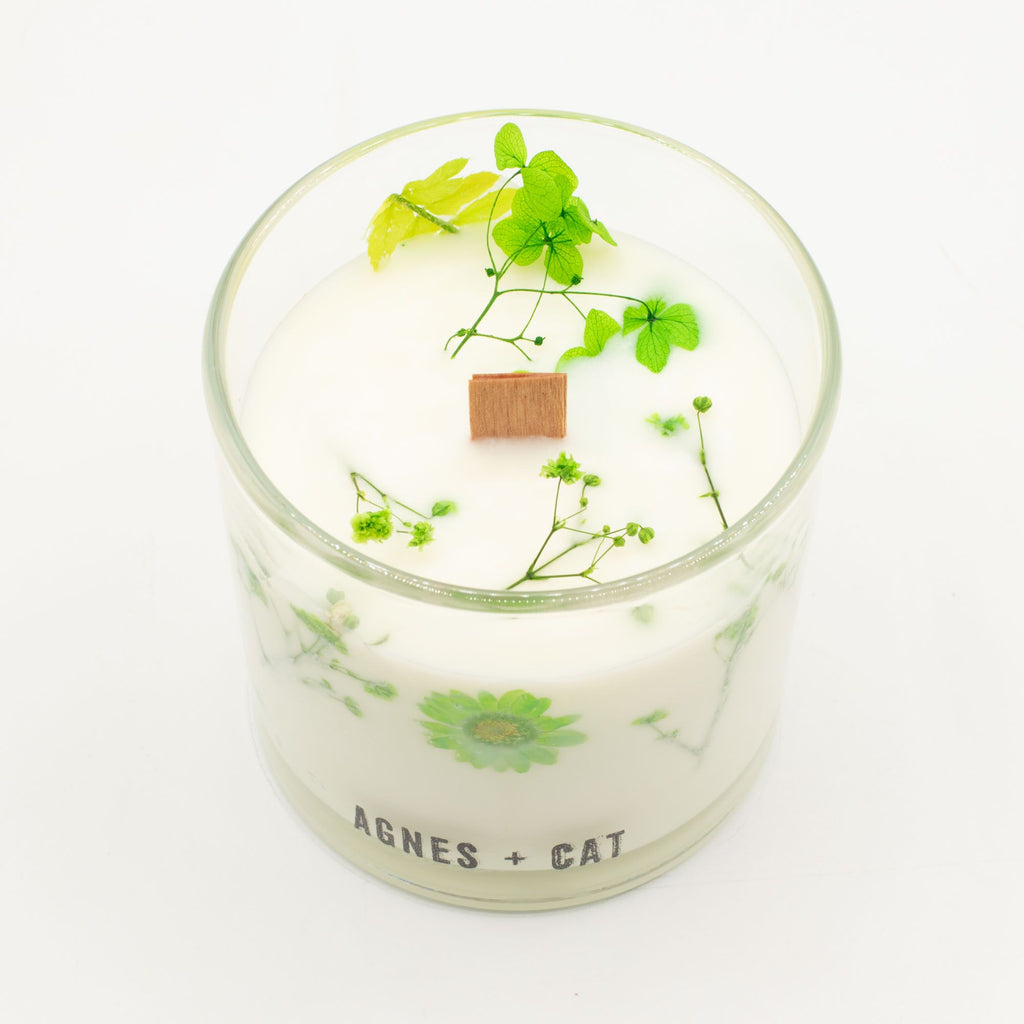 Agnes + Cat Botanical Soy Wax Candle - Fellberry