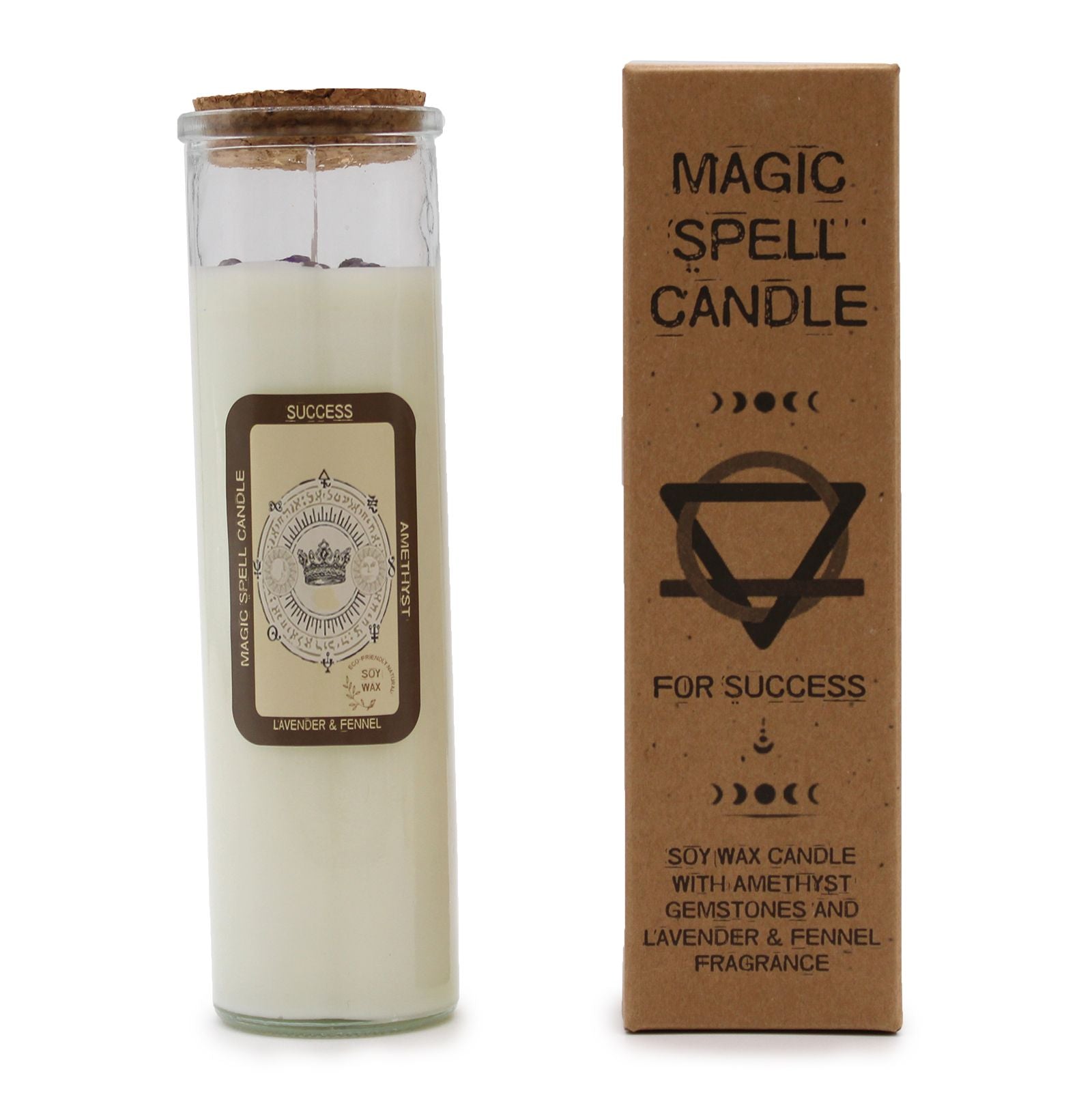 50h Magic Spell Candle - Success