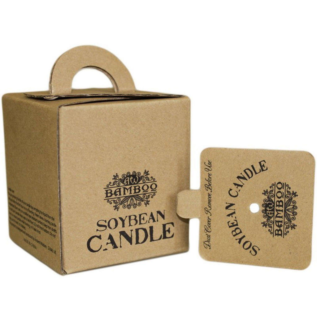 Soybean Jar Candle - Cucumber & Mint