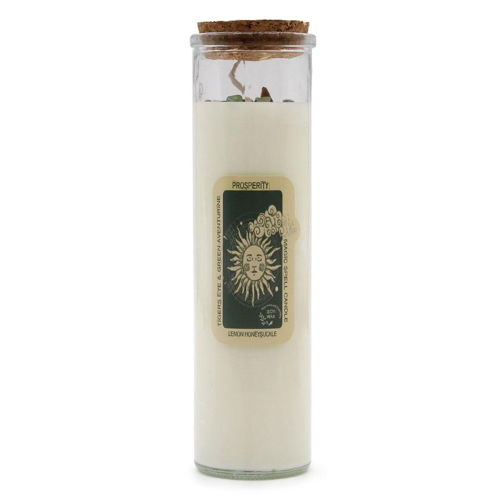 50h Magic Spell Candle - Prosperity