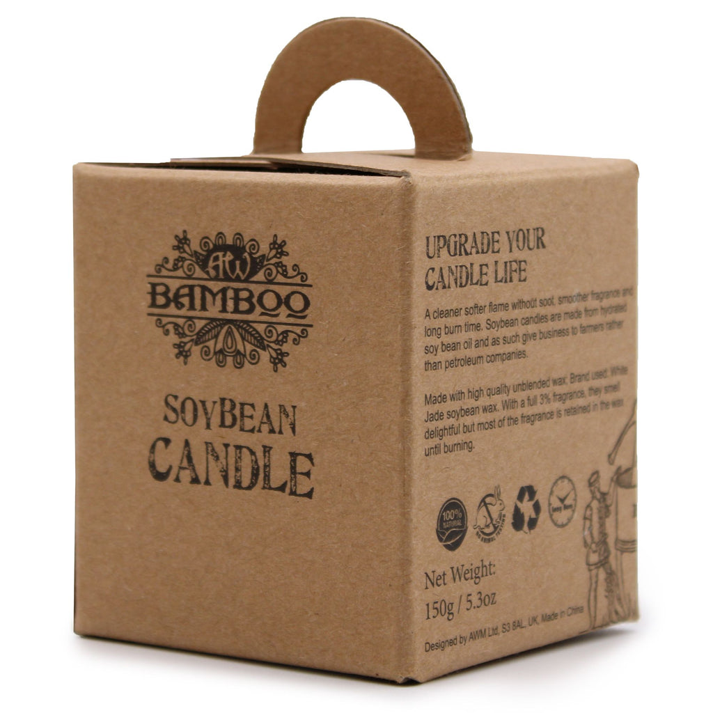 Soybean Jar Candle - Cucumber & Mint