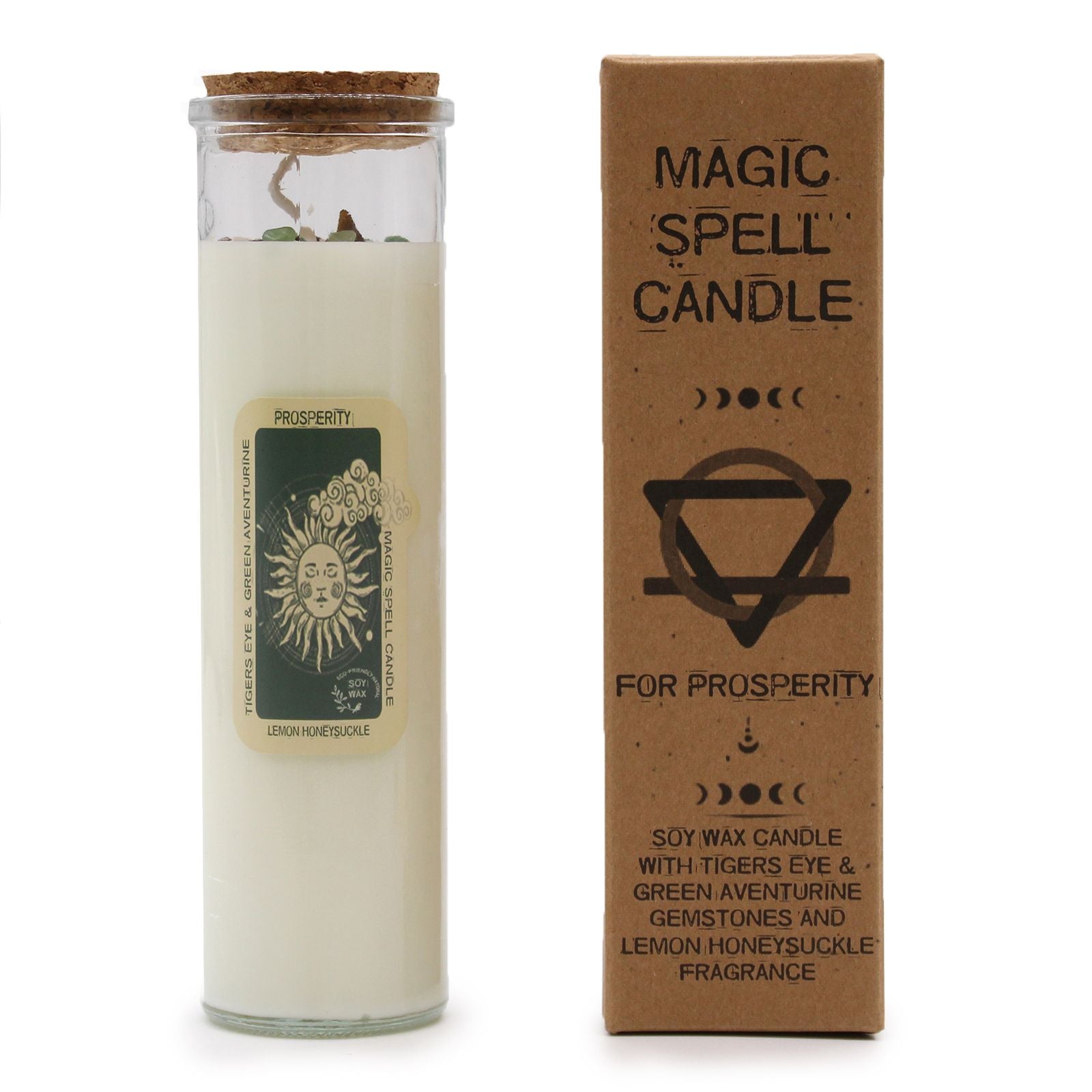 50h Magic Spell Candle - Prosperity