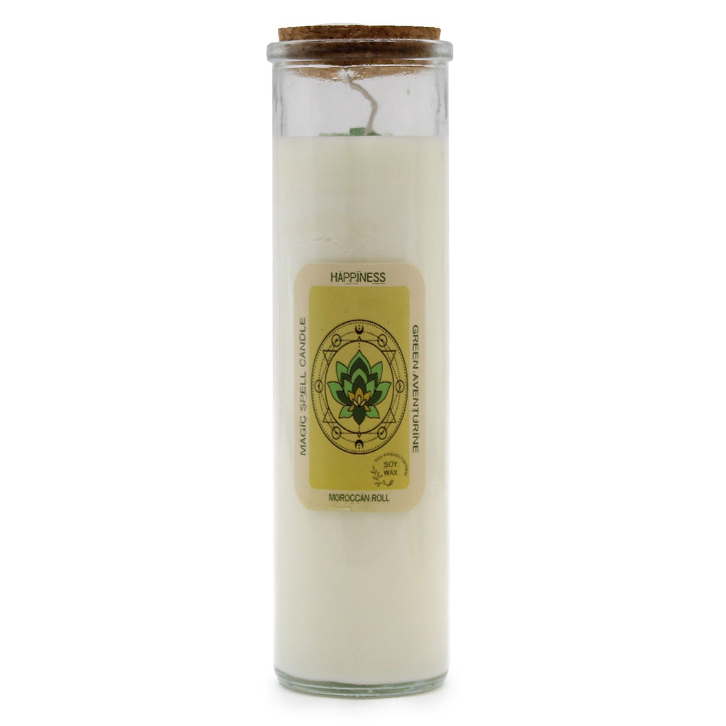 50h Magic Spell Candle - Happiness