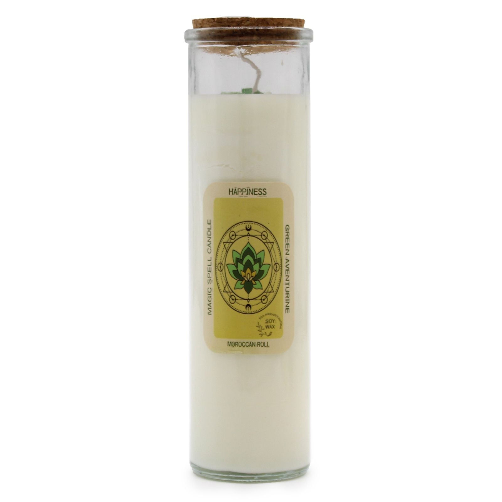50h Magic Spell Candle - Happiness