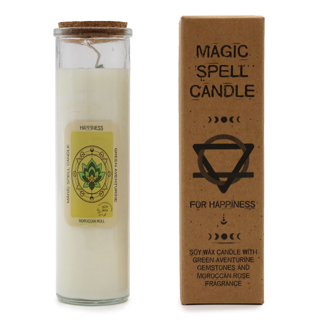 50h Magic Spell Candle - Happiness