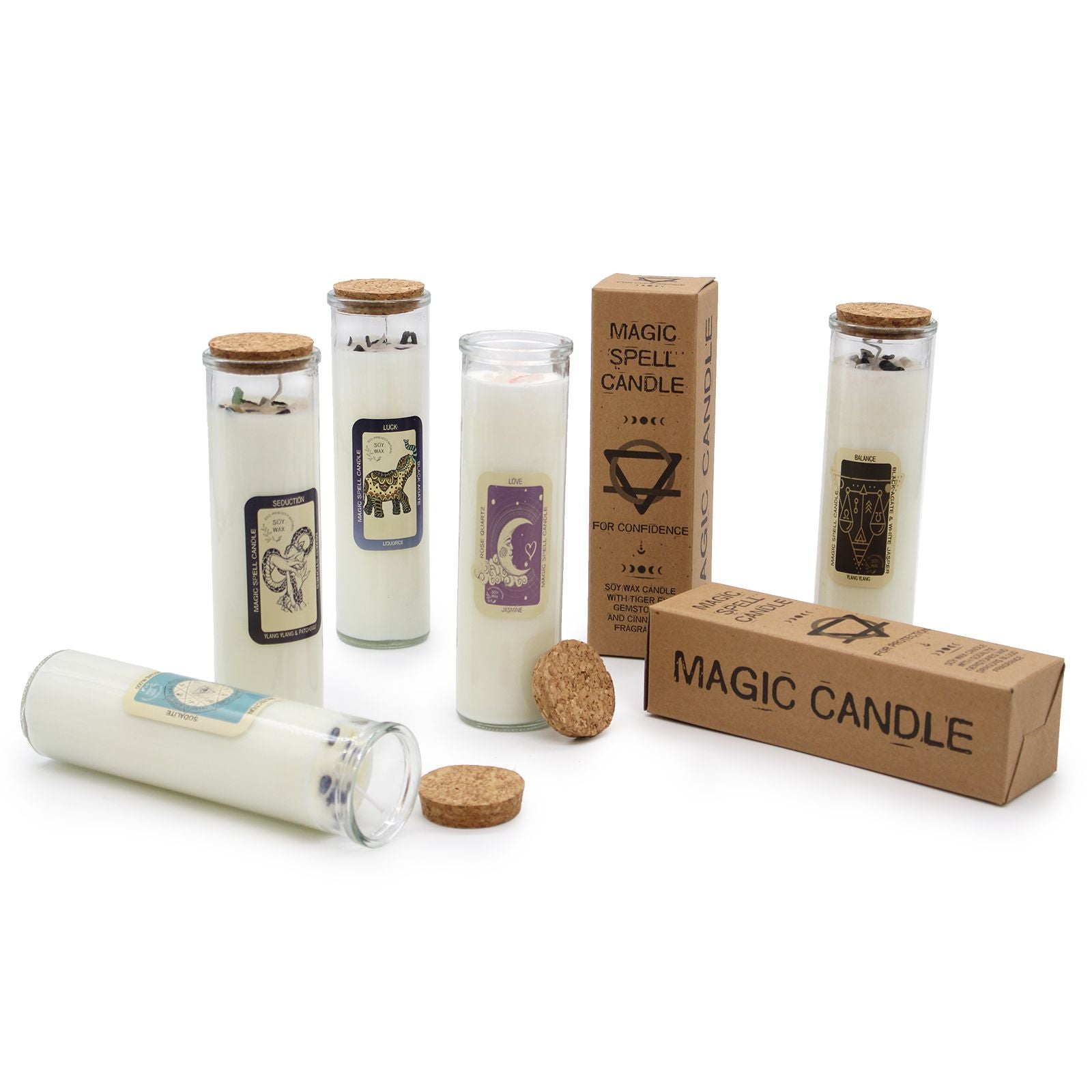 50h Magic Spell Candle - Friendship