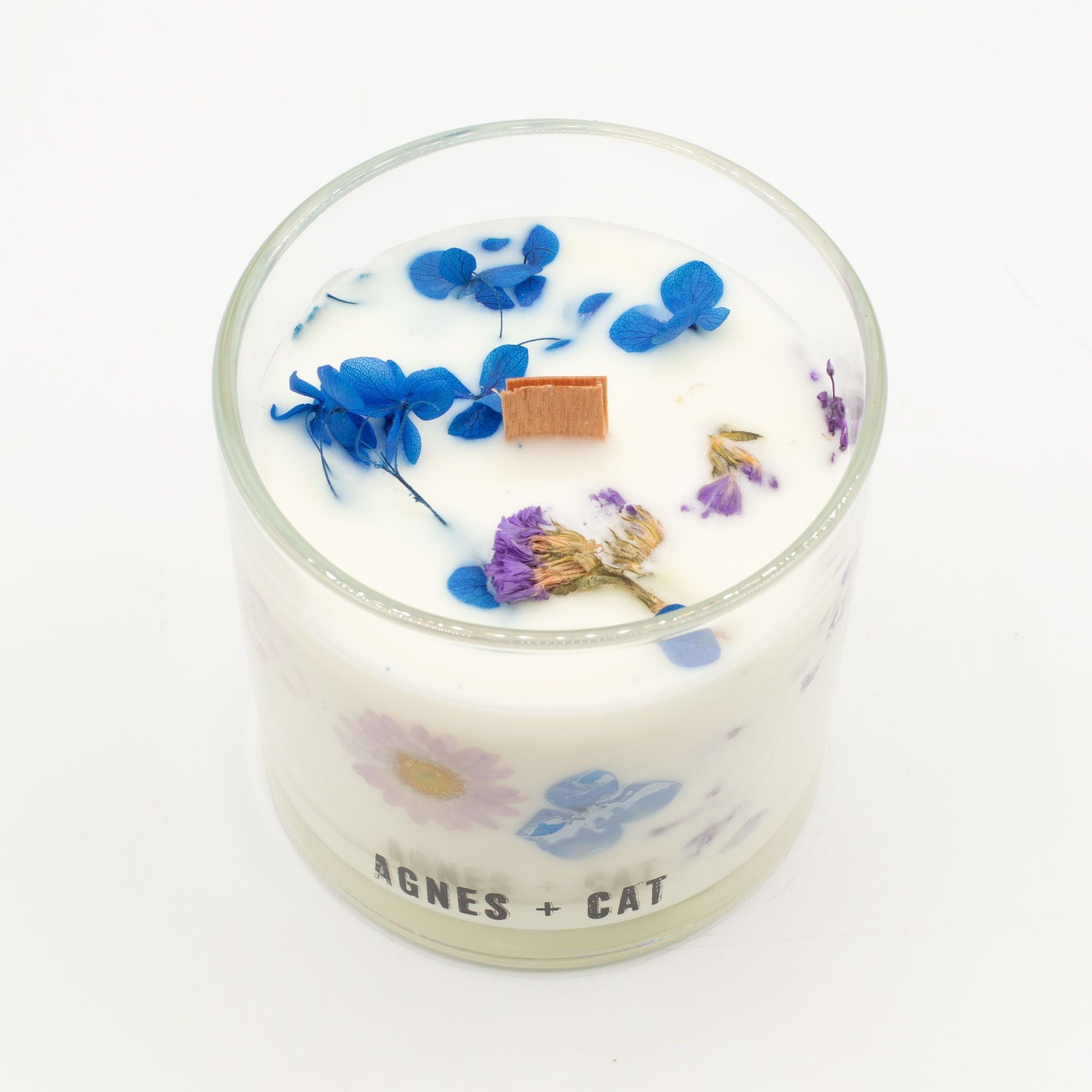70h Agnes + Cat Botanical Soy Wax Candle - Moorland