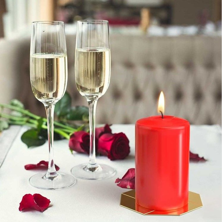 Single Pillar Candle 60x100mm