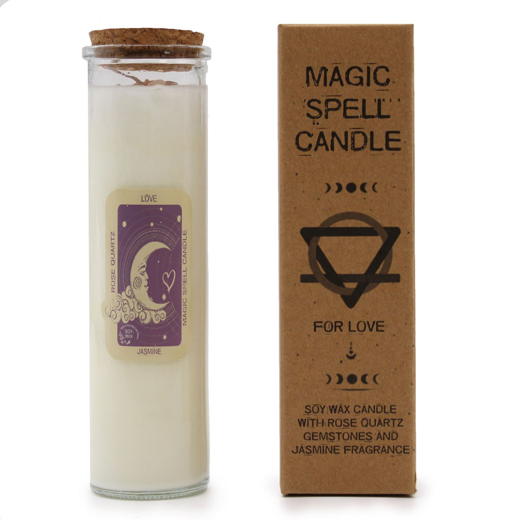 50h Magic Spell Candle - Love