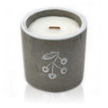 Med Concrete Soy Candle - Berry's - Juniper & Sweet Gin