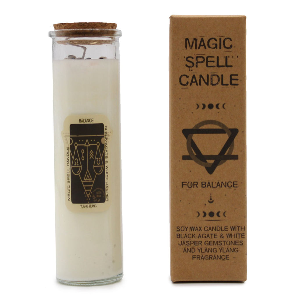 50h Magic Spell Candle - Balance