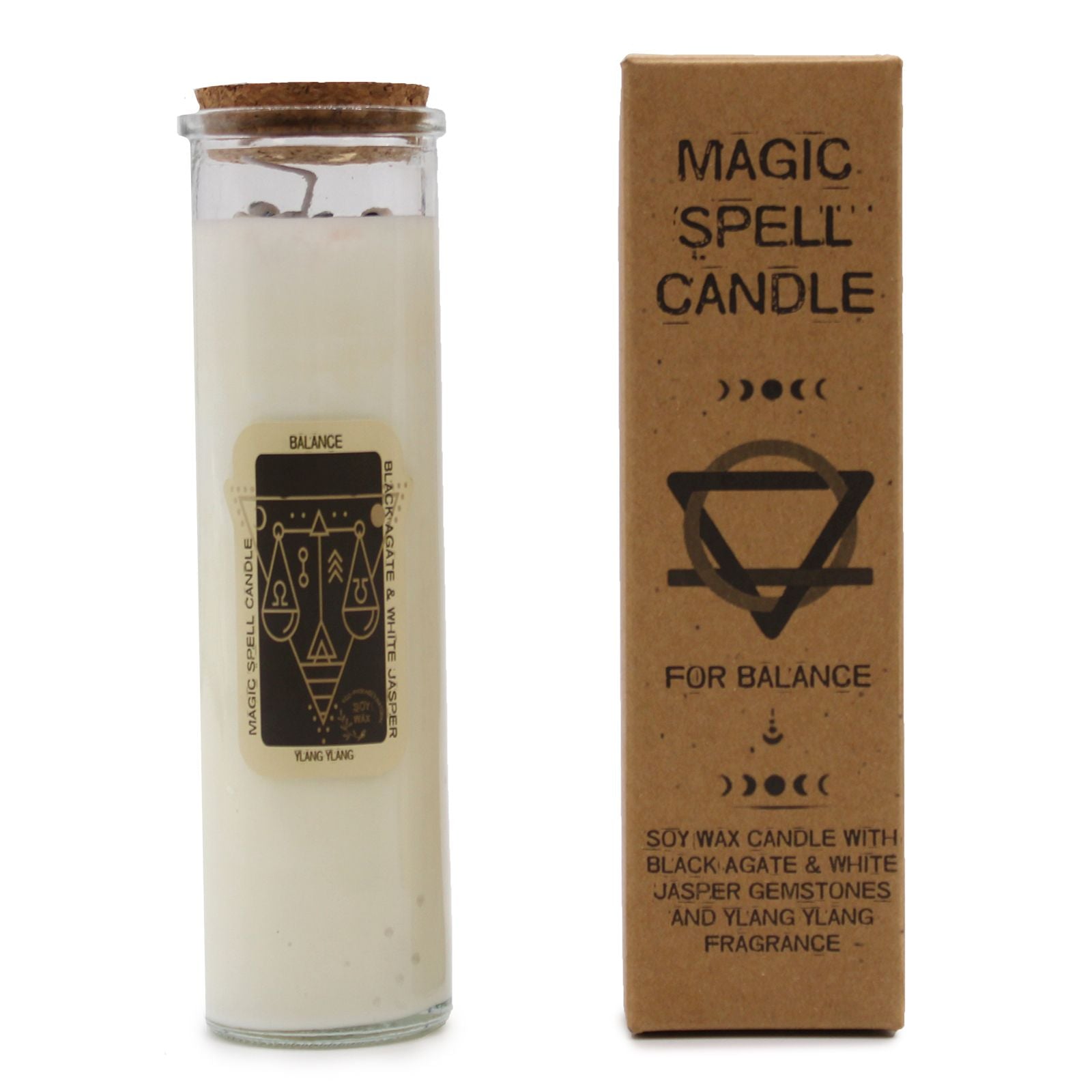 50h Magic Spell Candle - Balance