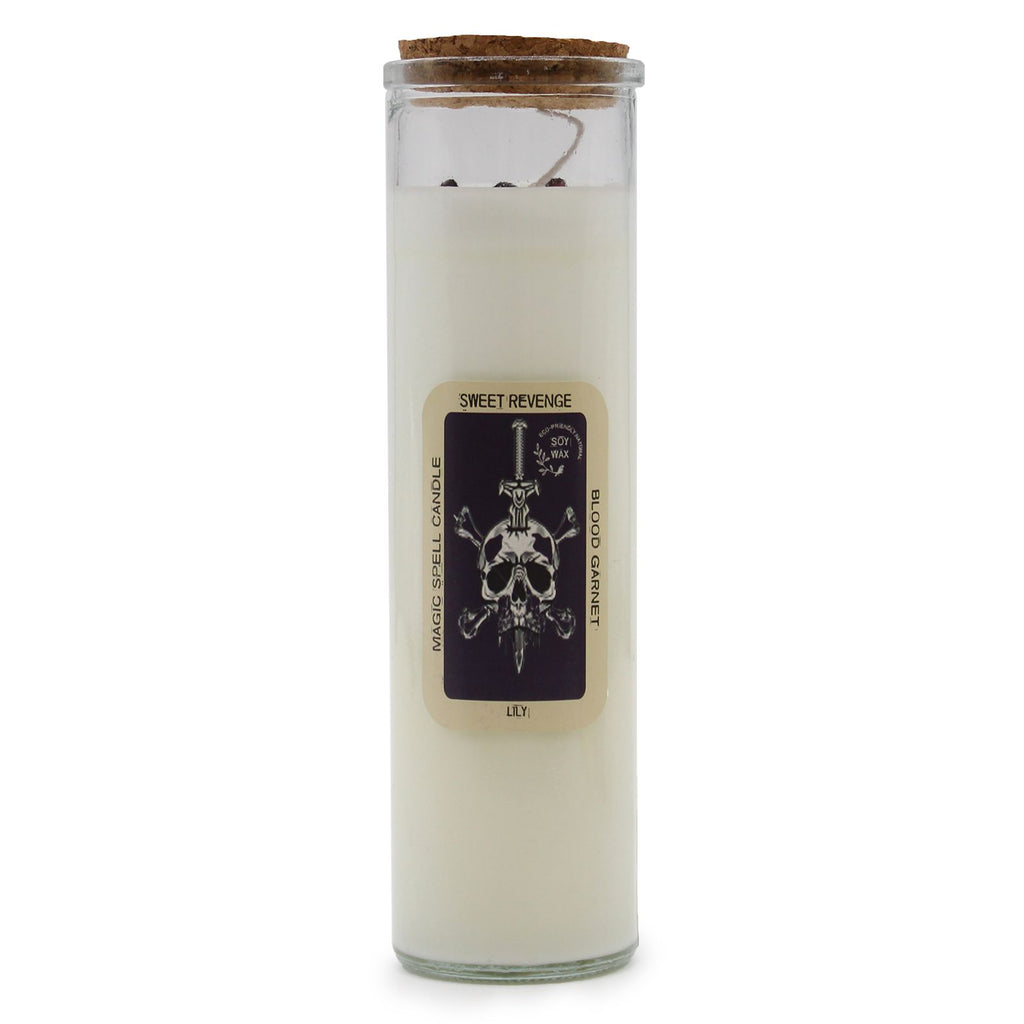 50h Magic Spell Candle - Sweet Revenge