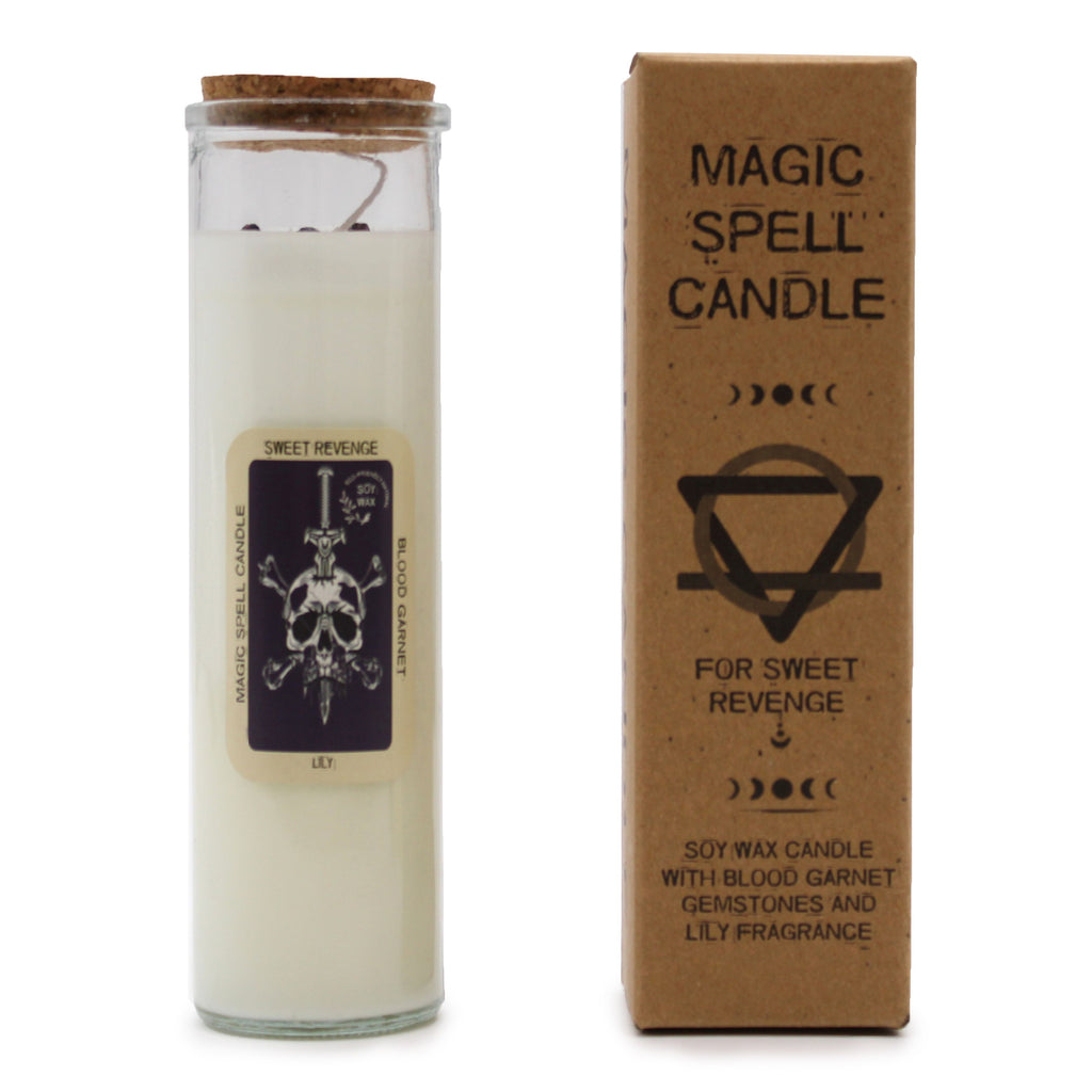 50h Magic Spell Candle - Sweet Revenge