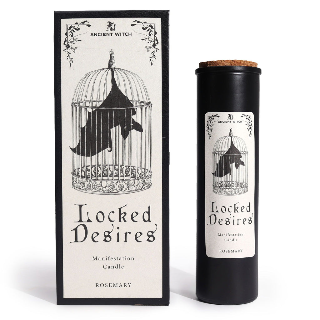 Rosemary - Ancient Witch Purification Candles - Locked Desires