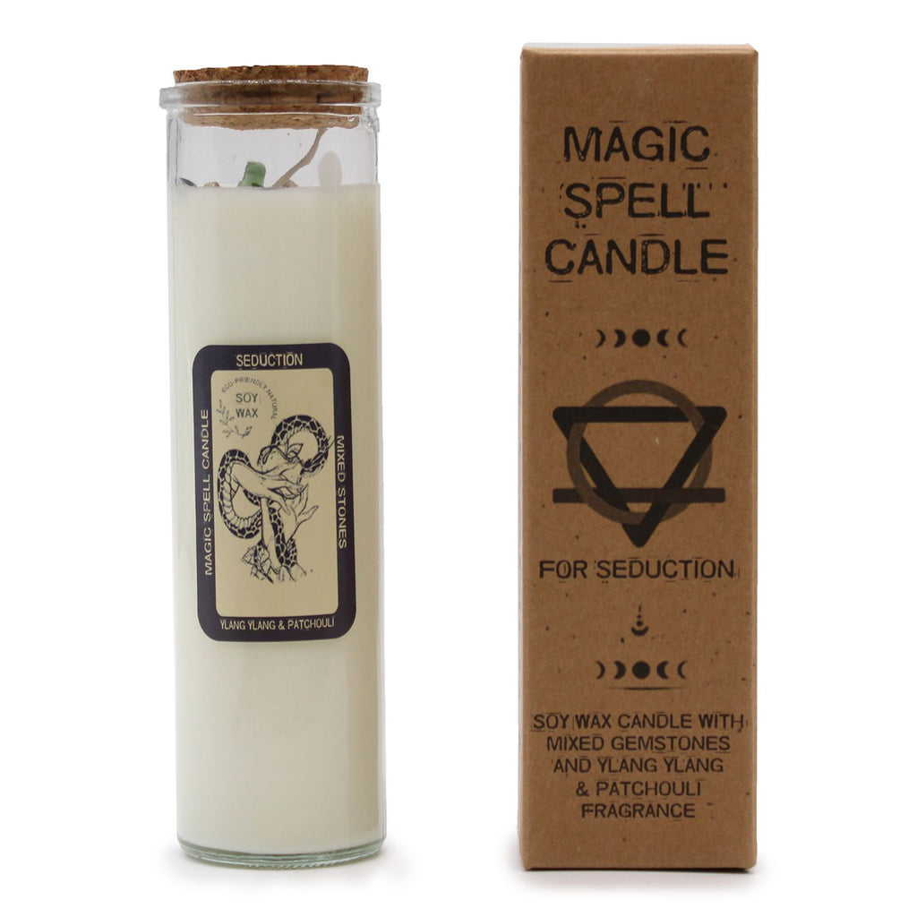 50h Magic Spell Candle - Seduction