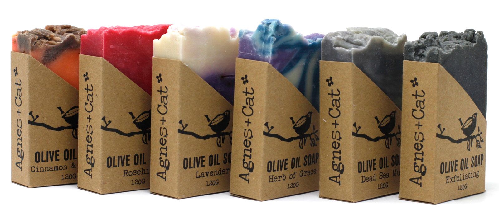 Lavender Pure Olive Oil Soap - 120g