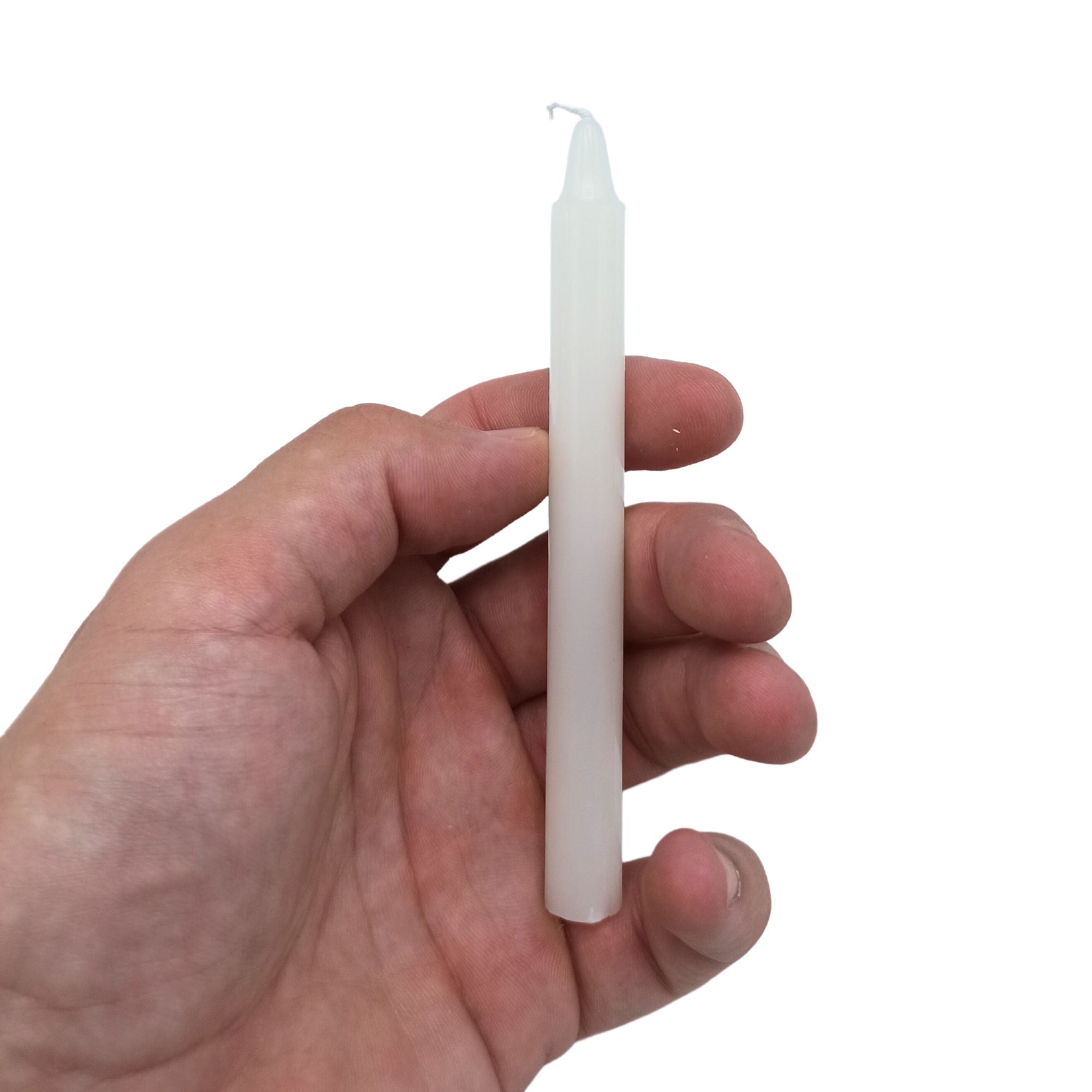 12 Manifest Magic Candles - Ivory - Protection