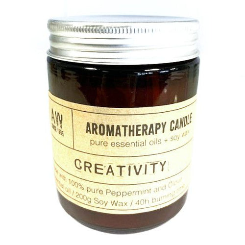 40h Aromatherapy Soy Candle 200g - Creativity