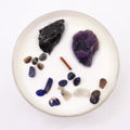 17h Chakra Crystal Candles - Solar Plexus Chakra