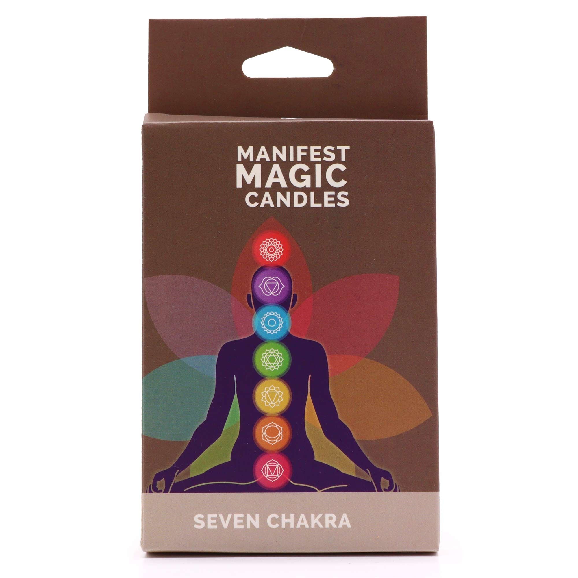 7 Seven Chakra Manifest Candles