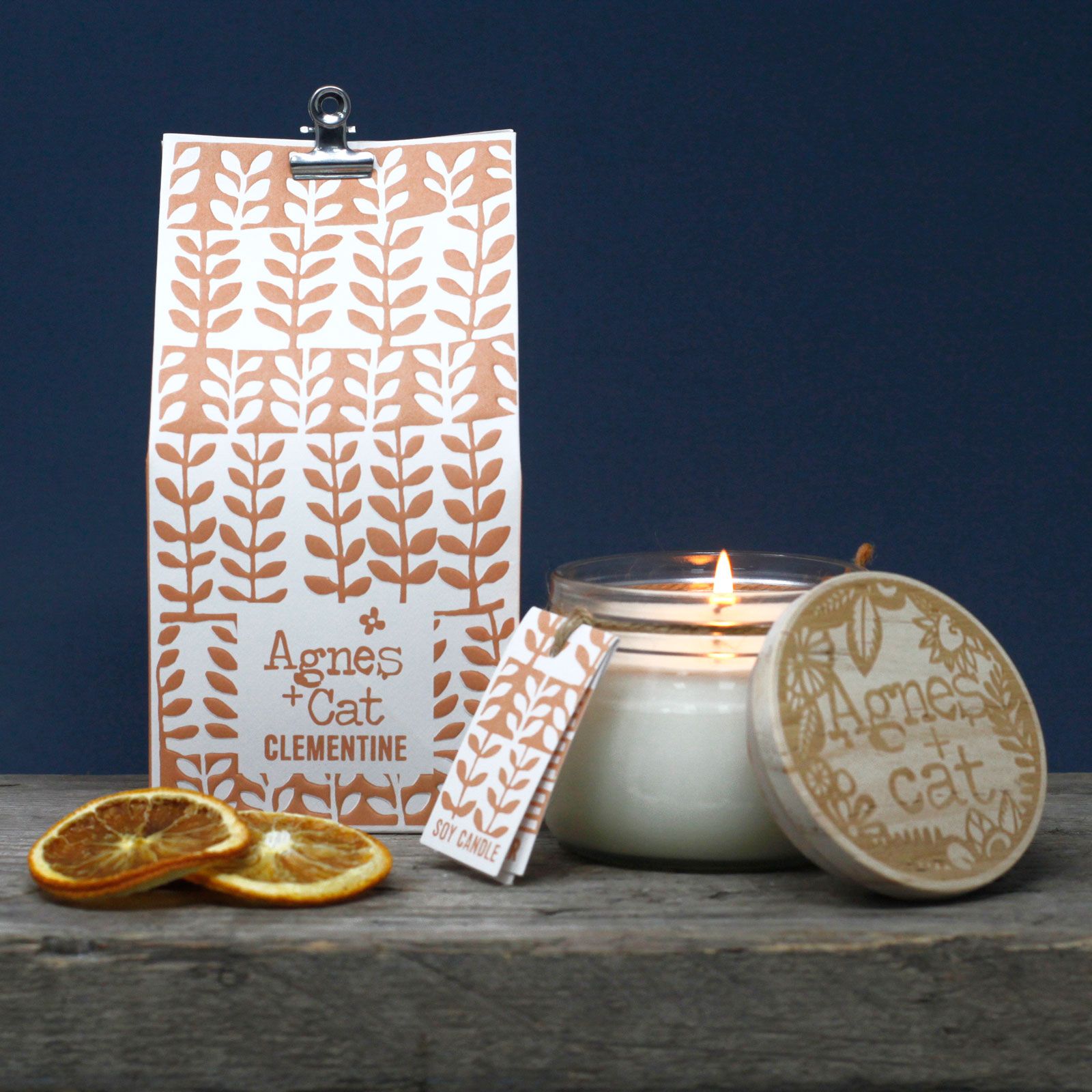 Small Kilner Jar Candle - Rhubarb Rhubarb